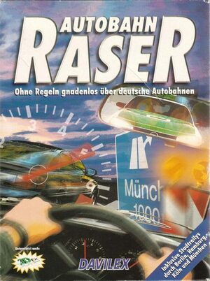 Cover for Autobahn Raser.