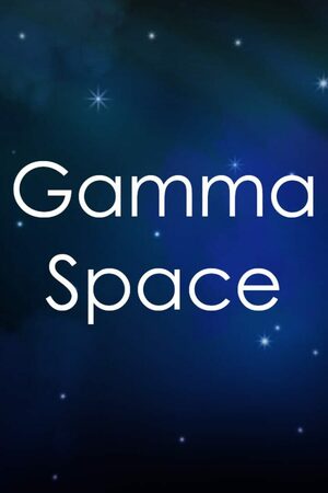 Cover for Gamma Space.