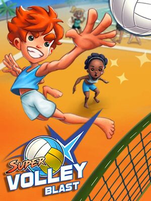 Cover for Super Volley Blast.