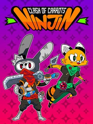 Cover for Ninjin: Clash of Carrots.