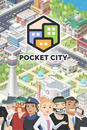 Cover for Pocket City.