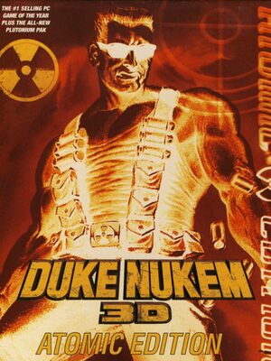 Cover for Duke Nukem 3D: Atomic Edition.