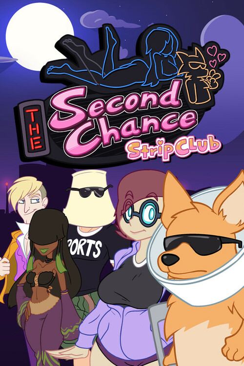 Cover for The Second Chance Strip Club.