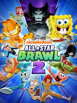 Cover for Nickelodeon All-Star Brawl 2.