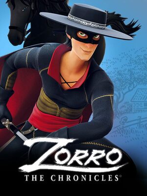 Cover for Zorro The Chronicles.