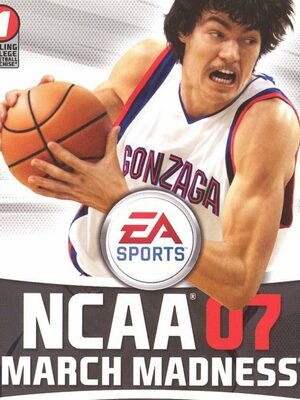 Cover for NCAA March Madness '07.