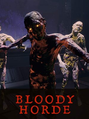 Cover for Bloody Horde.