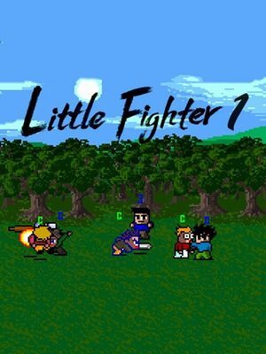 Cover for Little Fighter.