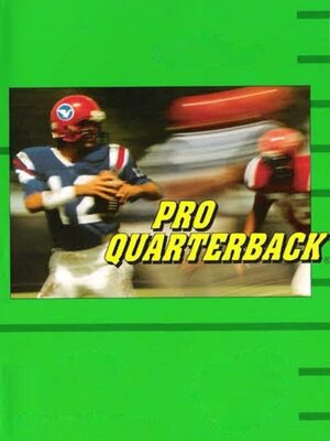 Cover for Pro Quarterback.