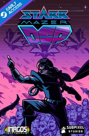 Cover for Starr Mazer: DSP.