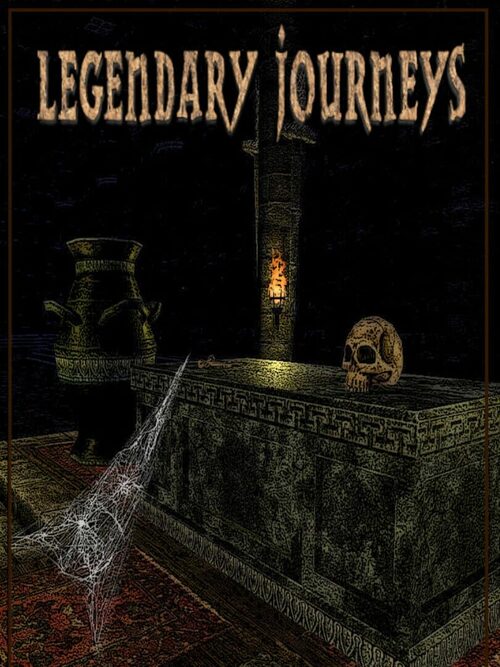 Cover for Legendary Journeys.
