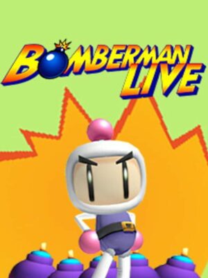 Cover for Bomberman Live.