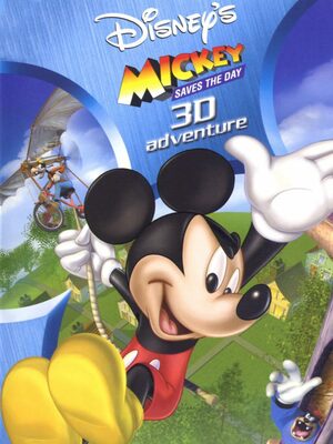 Cover for Disney's Mickey Saves the Day: 3D Adventure.