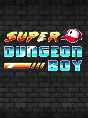Cover for Super Dungeon Boy.