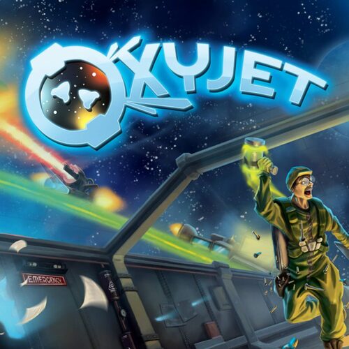 Cover for Oxyjet.