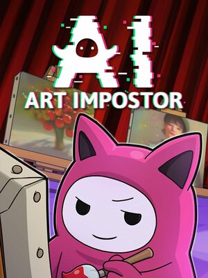 Cover for AI: Art Impostor.