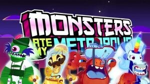 Cover for Monsters Ate My Metropolis.