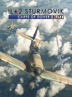 Cover for IL-2 Sturmovik: Cliffs of Dover Blitz Edition.
