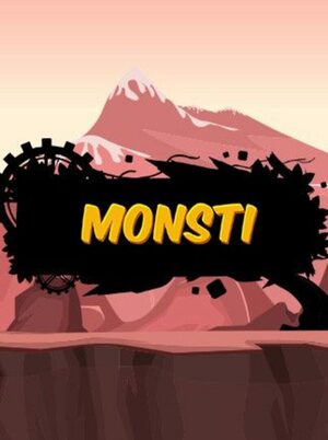 Cover for Monsti.