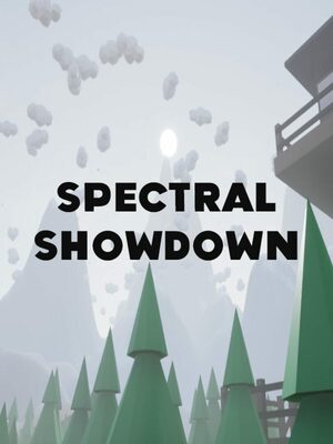 Cover for Spectral Showdown.