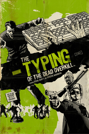 Cover for The Typing of the Dead: Overkill.