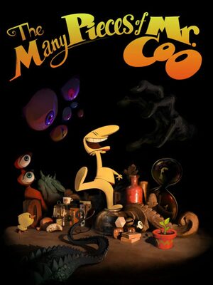 Cover for The Many Pieces of Mr. Coo.