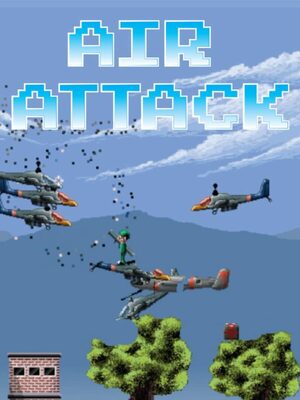 Cover for Air Attack Prolog.