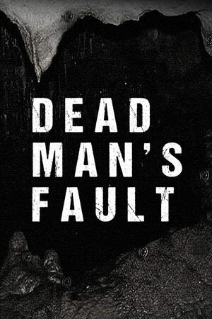 Cover for Dead Man's Fault.