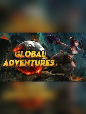 Cover for Global Adventures.