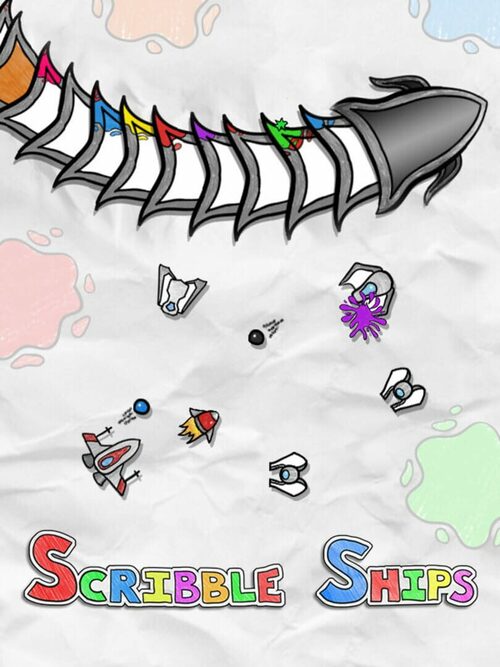 Cover for Scribble Ships.