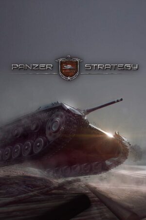 Cover for Panzer Strategy.