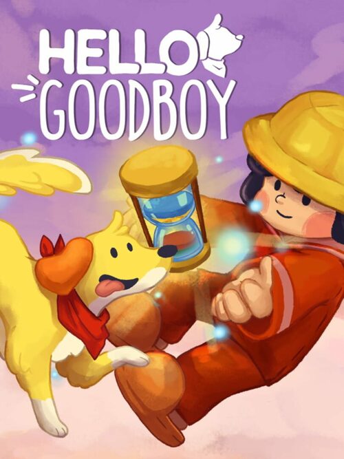 Cover for Hello Goodboy.