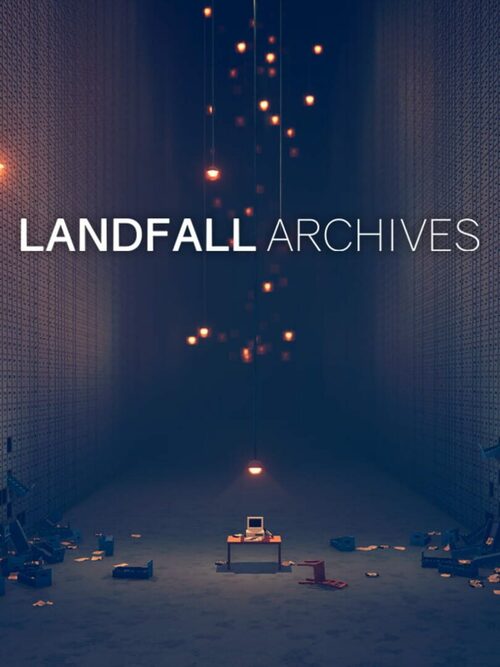 Cover for Landfall Archives.