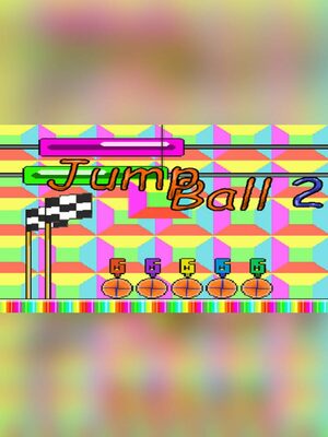 Cover for JumpBall 2.