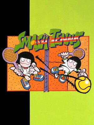 Cover for Super Family Tennis.