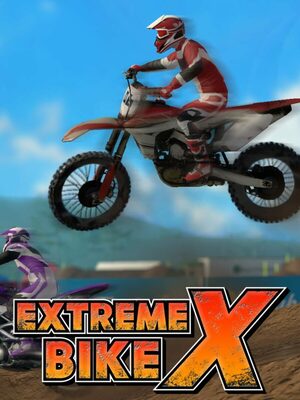 Cover for EXTREME BIKE X.