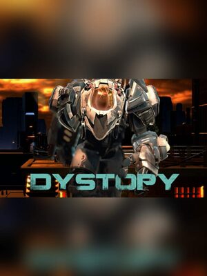 Cover for Dystopy.