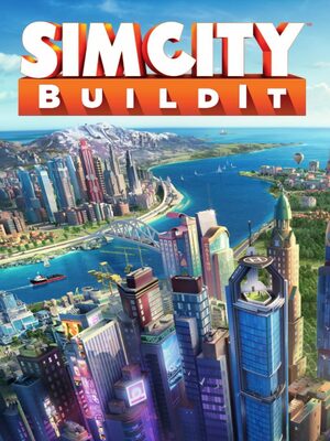 Cover for SimCity BuildIt.