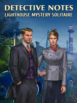 Cover for Detective notes. Lighthouse Mystery Solitaire.