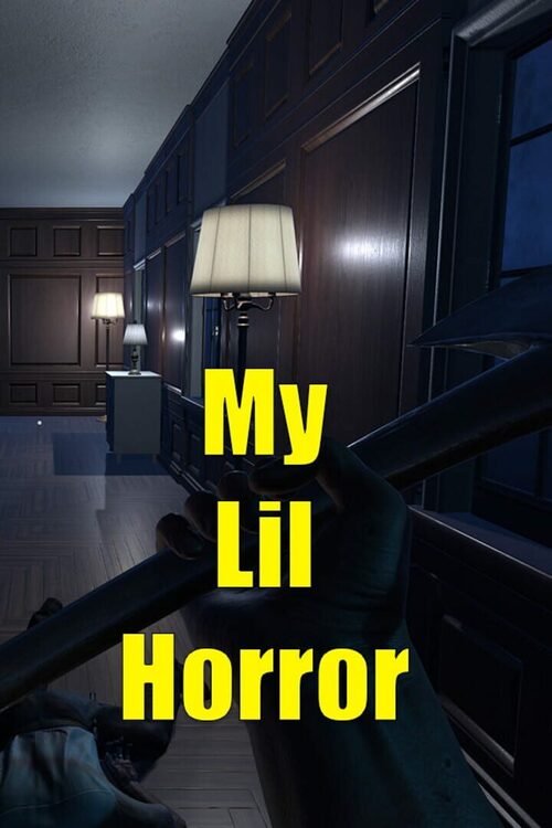 Cover for My Lil Horror.
