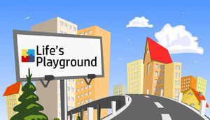Cover for Life's Playground.