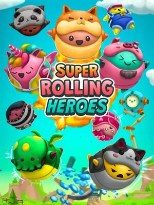 Cover for Super Rolling Heroes.