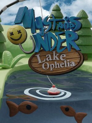 Cover for Mysteries Under Lake Ophelia.