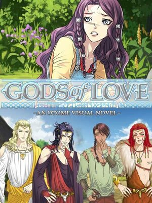 Cover for Gods of Love: An Otome Visual Novel.