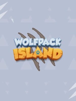 Cover for Wolfpack Island.