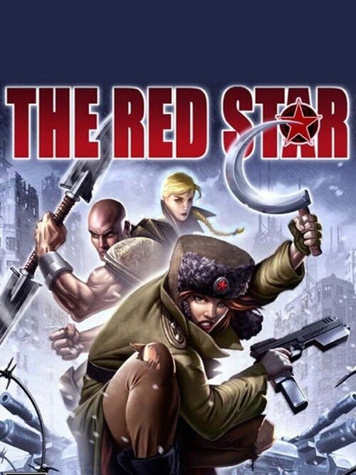 Cover for The Red Star.