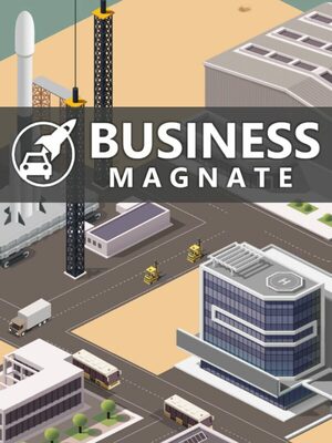 Cover for Business Magnate.
