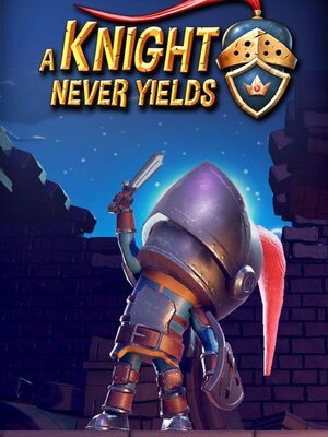 Cover for A Knight Never Yields.