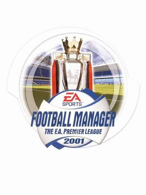 Cover for The F.A. Premier League Football Manager 2001.