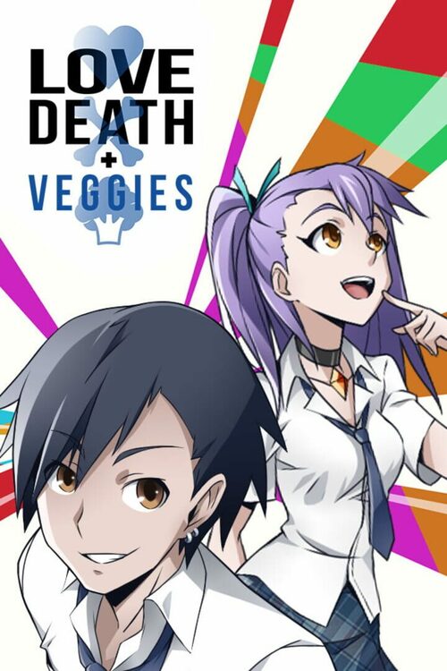 Cover for Love, Death & Veggies.